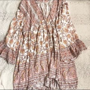 🆕 Free People Boho Mini Dress